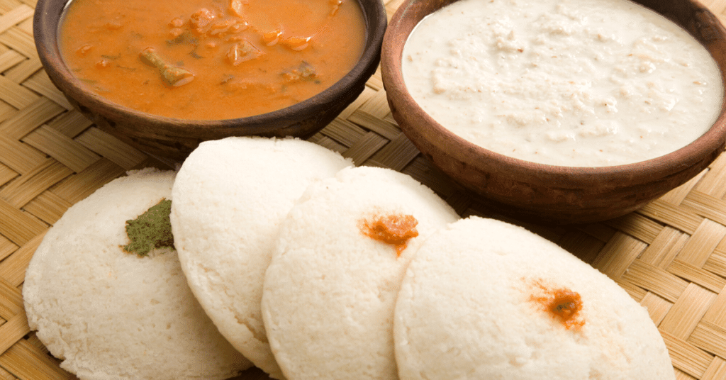  Idli delicious and nutritious