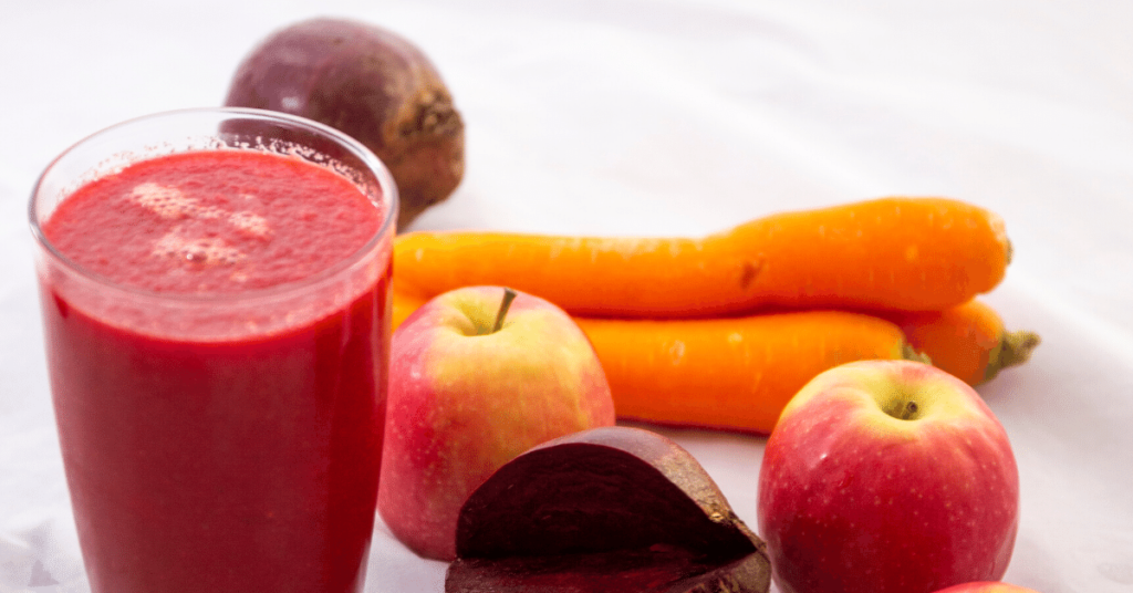 Apple-beetroot-carrot-juice that-boost-immunity