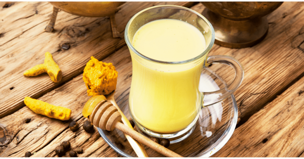 Turmeric-tea-immunity booster drink