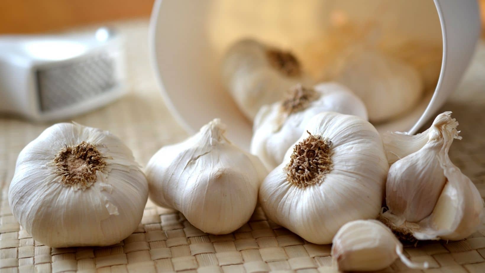 Garlic benefits